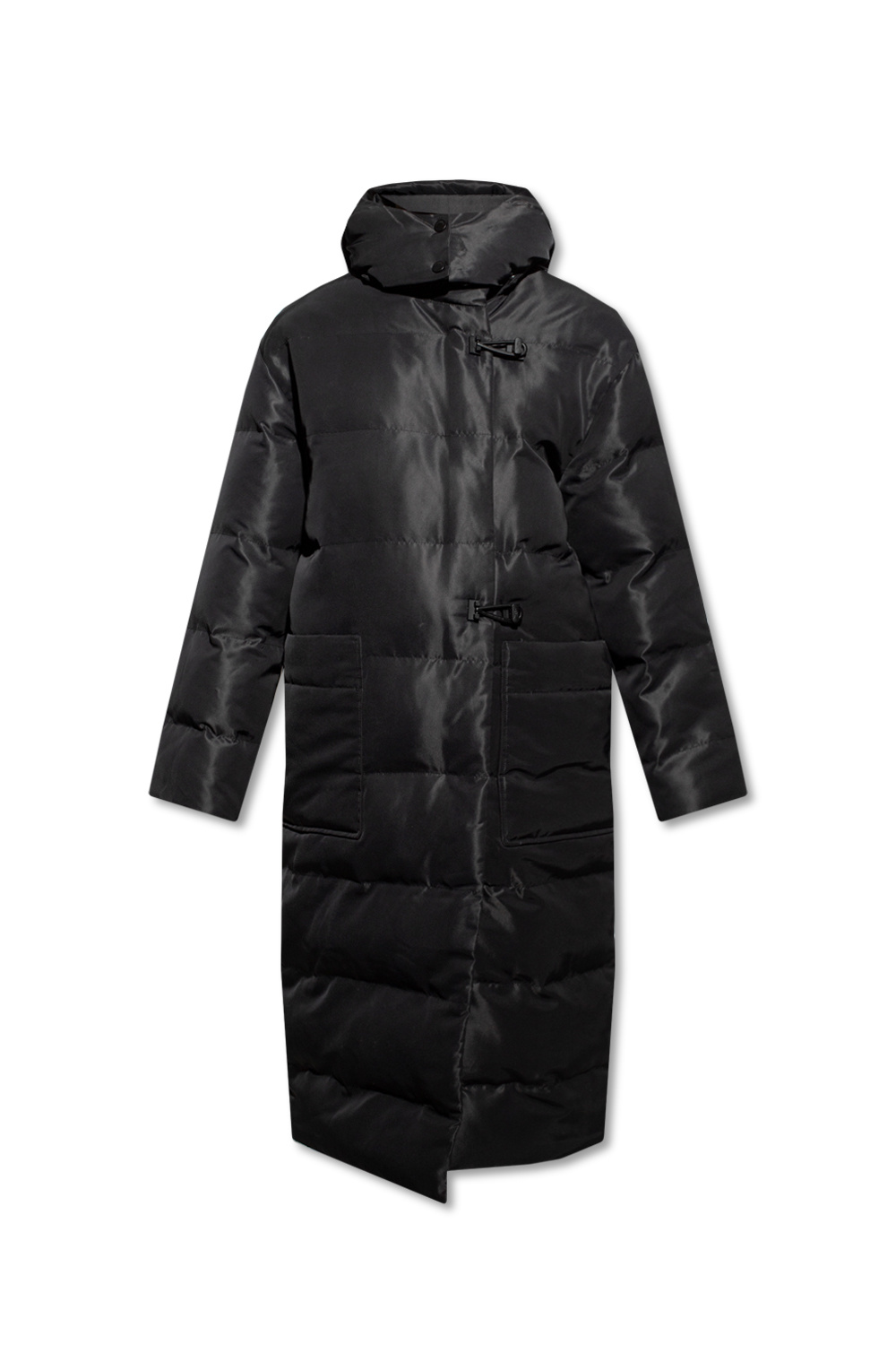 Black 'Allana' coat AllSaints - Vitkac Canada